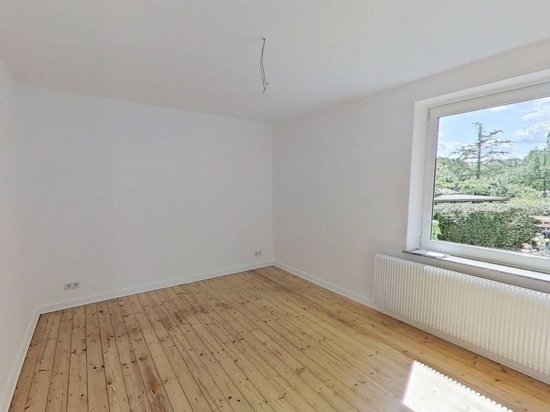 Ein Ort zum Wohlfühlen: 2-Zimmer-Erdgeschosswohnung mit Wannenbad